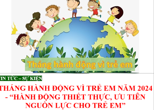 Tunaco và tháng hành động vì trẻ em năm 2024