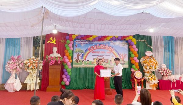MỪNG LỄ KHAI GIẢNG NĂM HỌC MỚI 2024-2025