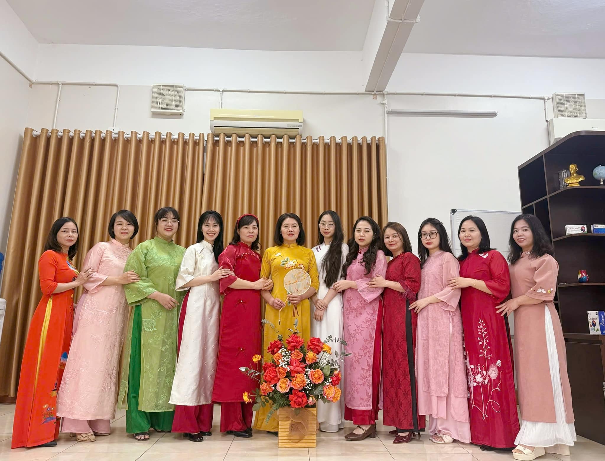 Kỉ niệm ngày Quốc tế phụ nữ ngày 8-3